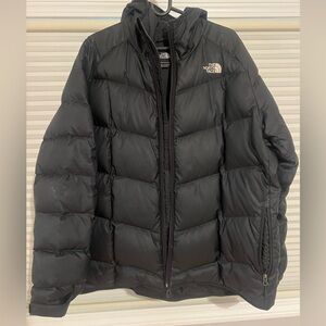 The North Face Black Down Jacket